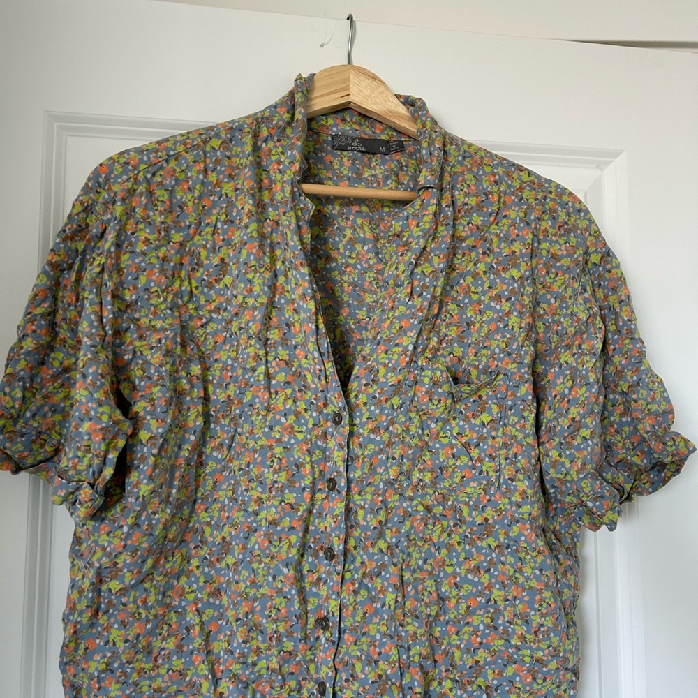 Prana Floral Women's Shirt